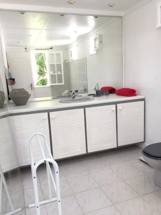 Studio Charmant Au Coeur De Boucan Canot 30 M² Avec Jardin Prive Saint-Paul Extérieur photo