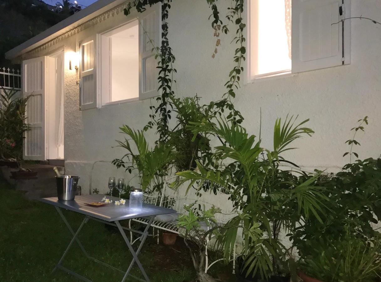 Studio Charmant Au Coeur De Boucan Canot 30 M² Avec Jardin Prive Saint-Paul Extérieur photo